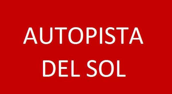 TRANSCENTRO's tweet photo. AQUI NUESTRO NUEVO LETRERO AUTOPISTA DEL SOL  !! http://t.co/EyQmkCHO