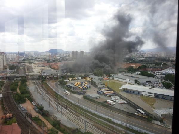 ermogenes's tweet image. #incendioSP