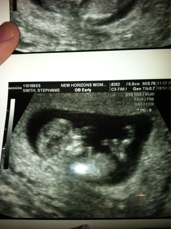 JesseFitton's tweet photo. Coming this June...baby #2 http://t.co/2n0SJBVr