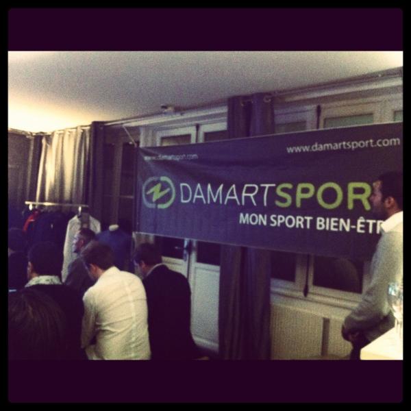 AgenceYeesss's tweet image. @Sportlabgroup aux couleurs de #DamartSport