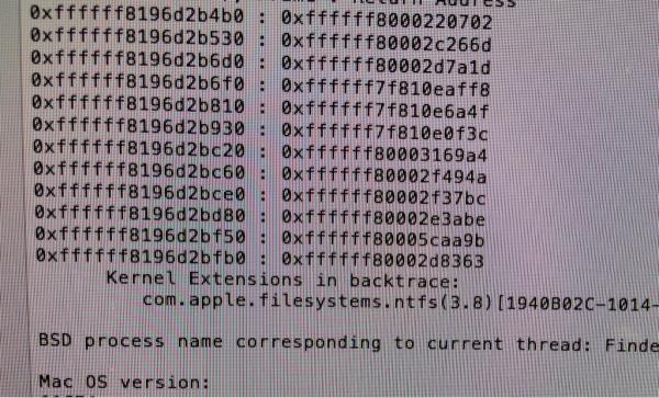 AixBo's tweet image. The irony :) #NewTechnologyFileSystem.