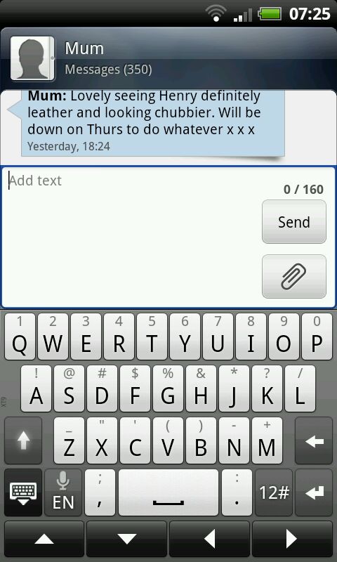 Brooksie_30's tweet image. Received this text from my mum last night #PredictiveTextFail #FoundAUseForScreenShots