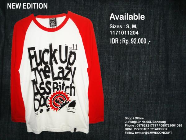 EMWECONCEPT1's tweet photo. kaos panjang IDR : Rp. 92.000 ,- http://t.co/joGhEGQX