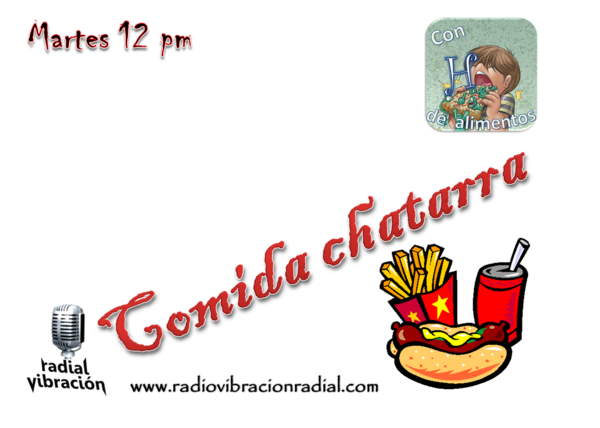 alimentosH's tweet photo. Mañana 12pm en CON H DE ALIMENTOS no te pierdas "Comida chatarra" únicamente por http://t.co/Jis9qcrC http://t.co/0SWcPM5E