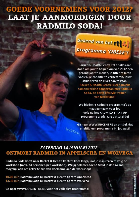 rhcentre's tweet photo. Heb jij je al opgegeven voor de workshop met Radmilo Soda as zaterdag? Er zijn nog een paar plekjes vrij dus bel snel! http://t.co/eWRE97GW