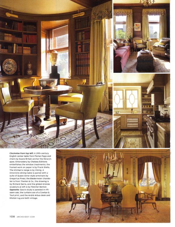 ChelseaEditions's tweet image. AD features our Exotic Boarder With Palm Trees in the February issue page 108!