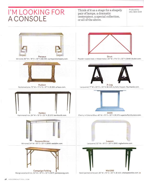 ChelseaEditions's tweet image. See our hand painted Mid Century Modern console featured in the January issue of House Beautiful-MID095(bottom-right)!