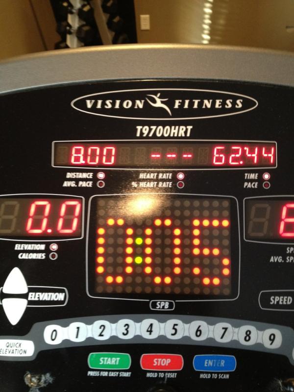 RexBambalan's tweet image. 8 mile run inspired by @TheRock ... #justbroughtit