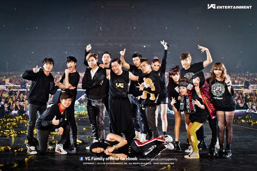 YG FAMILY on X: 