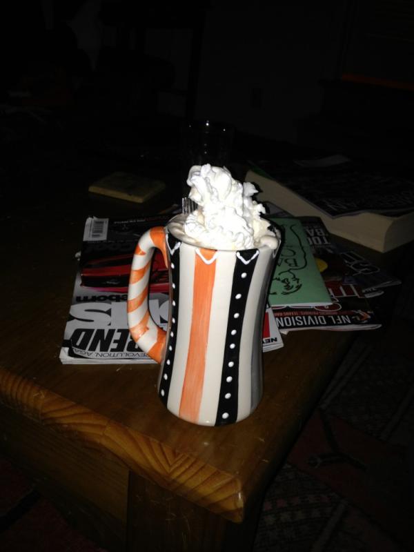 Ben_Cunha's tweet image. Hot chocolate #whatchuknowboutdat