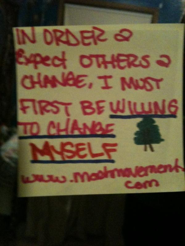 MACHnotes's tweet image. "In order to expect others to change, I must first be willing to change myself"!
#MACHmovement  #MACHnotes