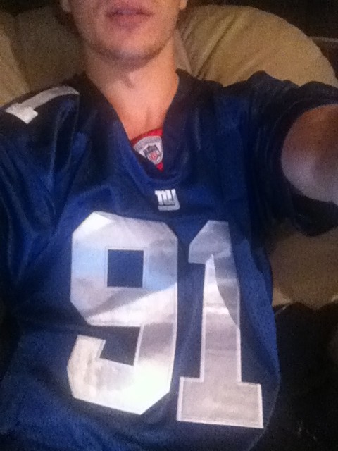 Bonafidian's tweet photo. Giants baby!!!! Let's go to the rematch!! #Bonafide http://t.co/9zudlwFl