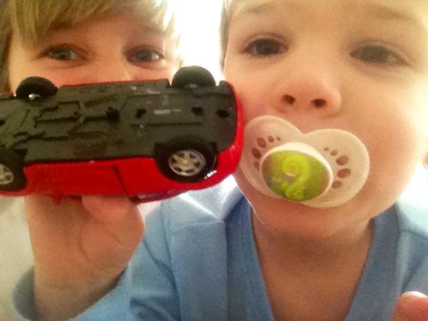 ClayZander's tweet photo. Little cousin ! http://t.co/DPDvPQdq