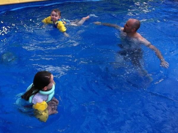 fireflyphotgphy's tweet image. Kids are taking to the water so well, it's only been a month &amp; they just want me to supervise not assist #poolsafe