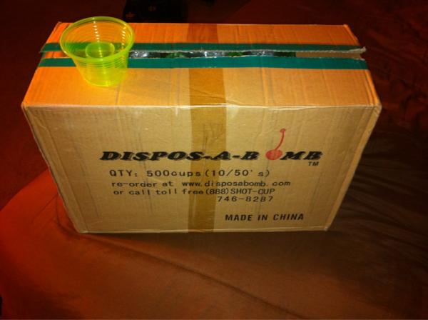 ricardoa's tweet photo. Got my first package for #coachella2012 http://t.co/gVNelT8