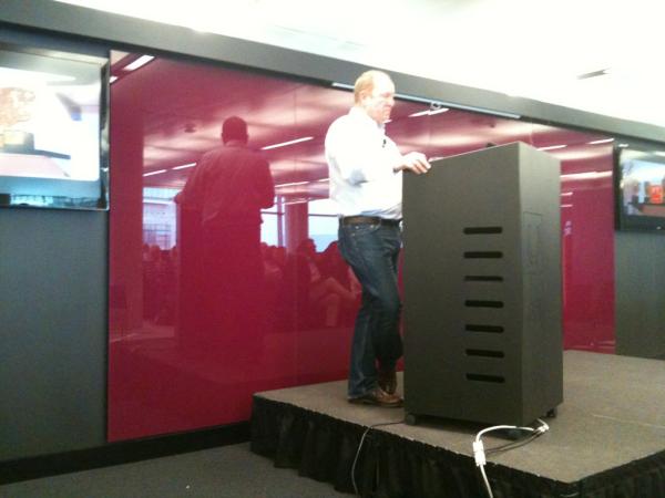 Watching Ian Livingstone at #fusionnextgen - about to chair q&a
