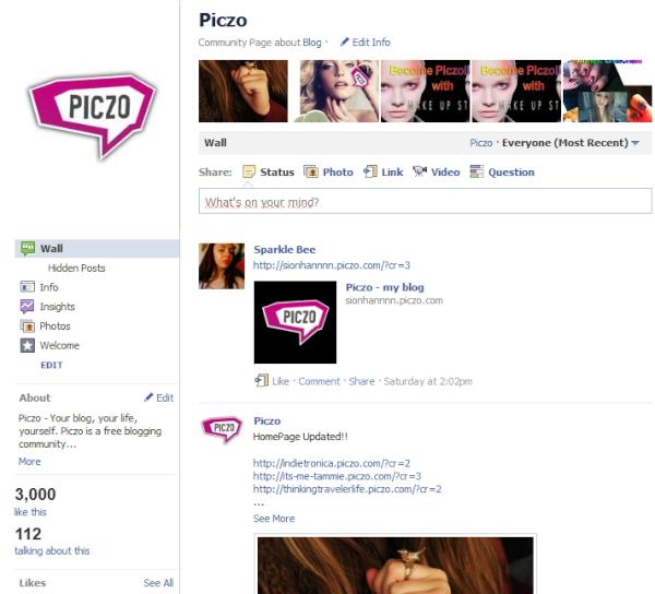 Piczo Inc 3000 Likes On Facebook Make Sure To Follow Http T Co Truomwnh There As Well Http T Co Ooonx9cp