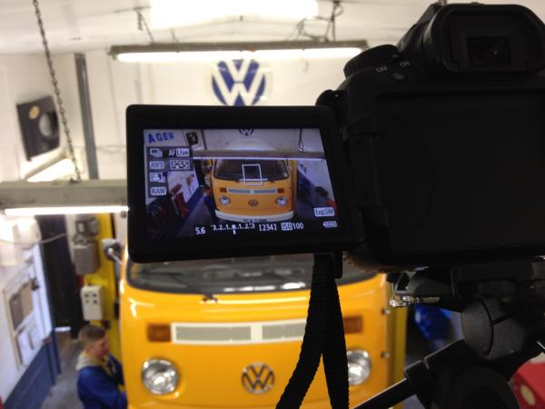 Beetle_Link's tweet photo. Shooting at beetlelink today http://t.co/02wGCFnN