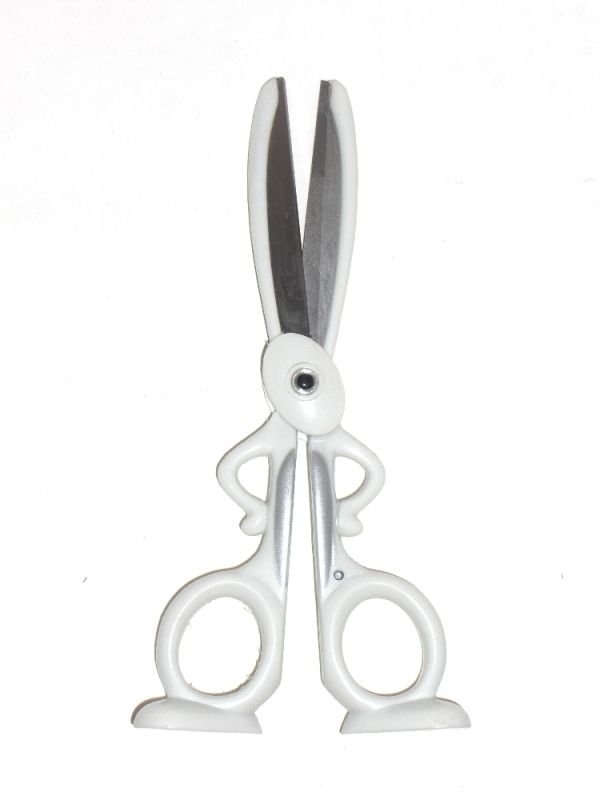 Vishinsky's tweet image. Don't know why I love rabbit shaped scissors.