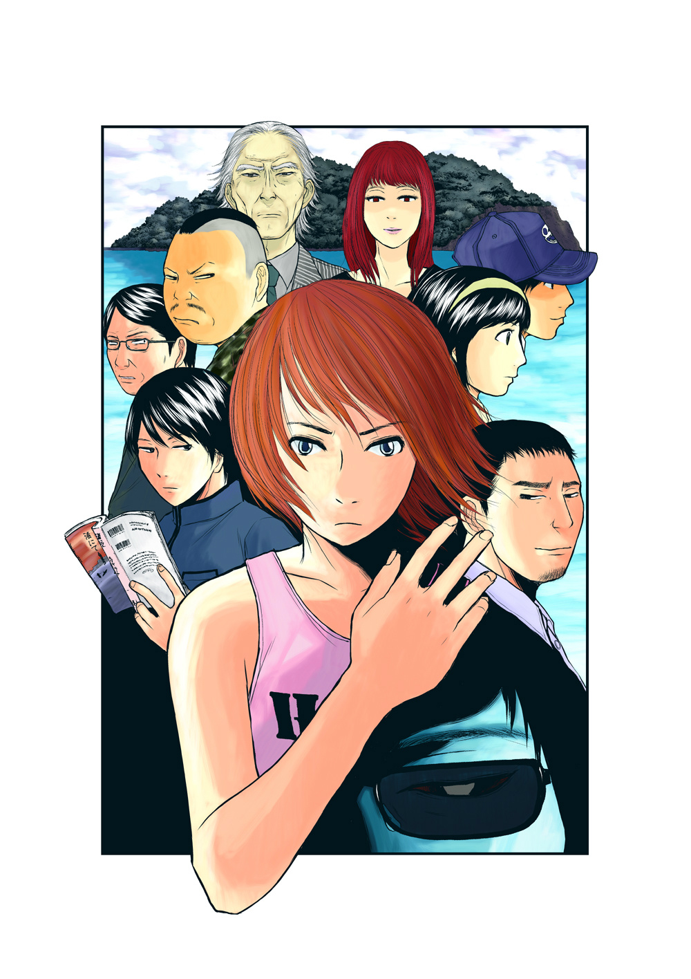 鈴木マサカズ 子供 6月9日発売 本日は漫画サンデーの発売日 最果てのサイクロプス は表紙 巻頭カラー 表紙で使ったイラスト気に入ってるのでアップしときます 主要キャラ勢揃いです よろしこ Http T Co K7rn37vx Twitter