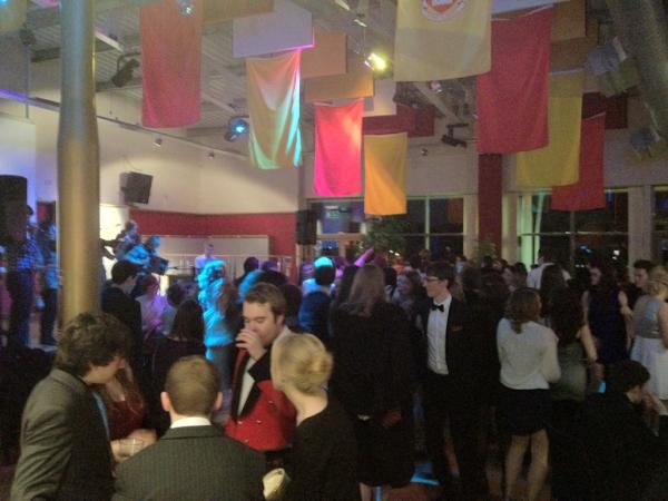 ButlerBarStaff's tweet image. The Burns Night Post-Formal Dance is in full swing!