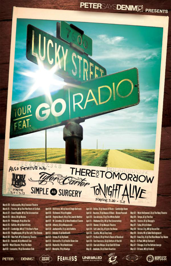 TorontoForTMRW's tweet photo. TFT Tour announced! No Toronto date, but there is a Buffalo show which is right across the border and only 2 hours away http://t.co/kCEotjnQ