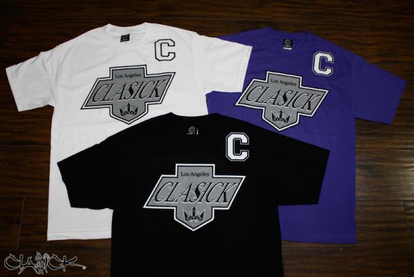 CLASICK's tweet image. Clasick Kings Era T-Shirt, just Dropped! Now available @ clasickclothing.com