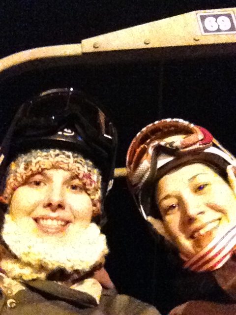 brittnymacphee's tweet image. Finishing the day at the hill #cannotcomplain :)