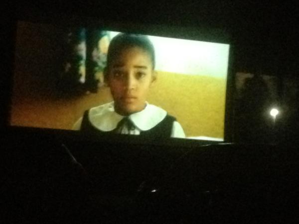 NickMoJack's tweet image. #AlphaWeek2012 kicks off with this #DriveInMovie