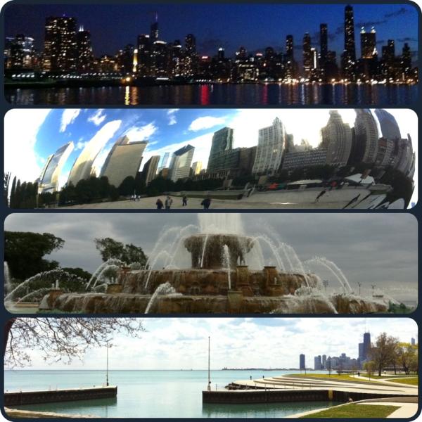 vallyjean123's tweet image. I entitle this piece: MY CITY #chicsgo