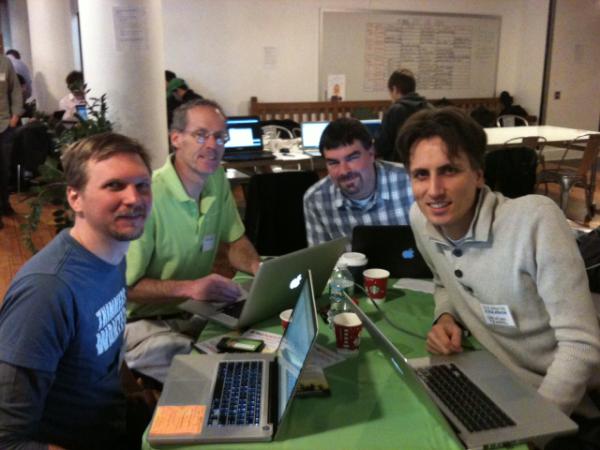 EricShiflet's tweet photo. Great @cleanwebhack, huge thanks to the app dev teams for your hard work and the @Tendril team for the support http://t.co/5tKyf8FN