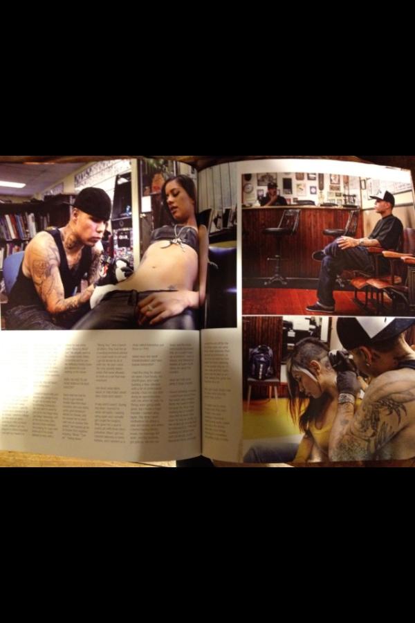 Pick up the New Bound By Ink Magazine!