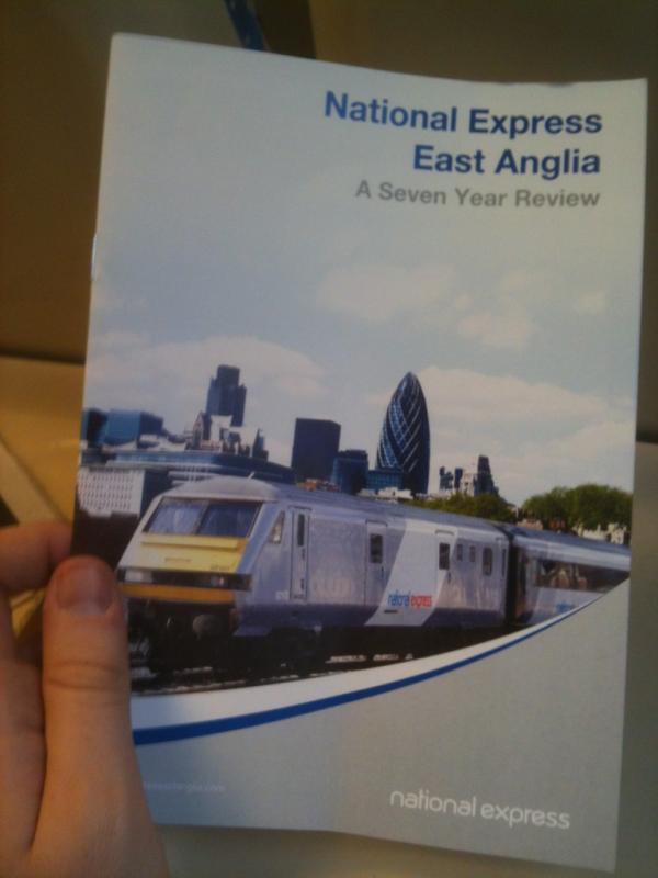 RPMain's tweet image. Any other #nxea sufferers pick up one of these top pieces of comedy literature at the station this morning?