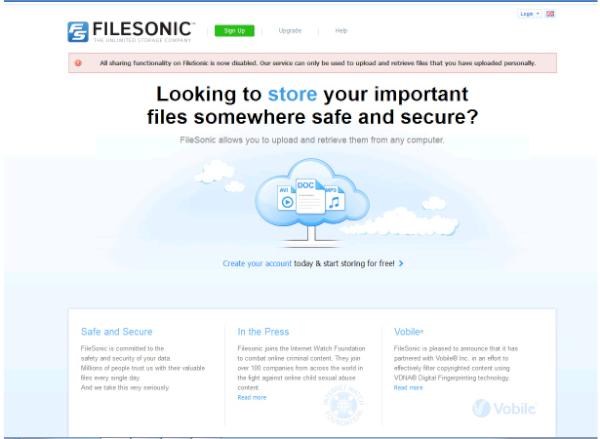 Aleccos's tweet image. #Megaupload is down...#Filesonic goes down...Where is #Anonymous?? @AleccosArt