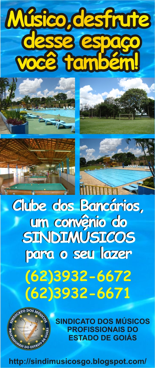 Clube dos Bancários - Sindicato dos Bancários no Estado de Goiás