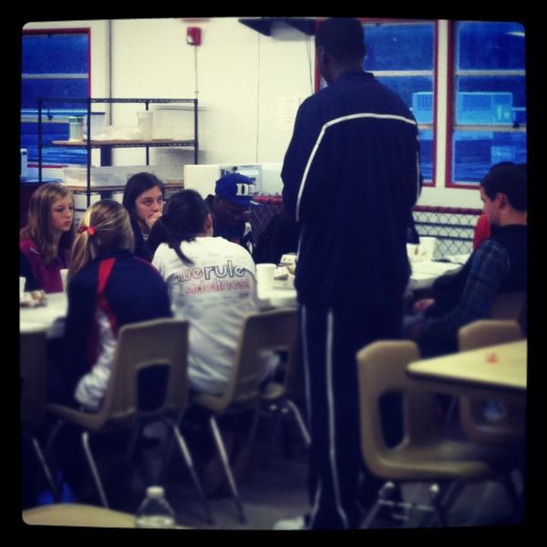 FCA - Wayne Country Day with @TerryJonesFSM