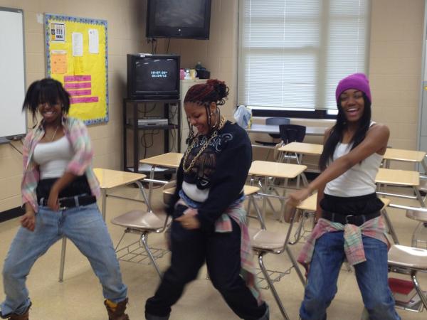 Lower Richland High tweet media