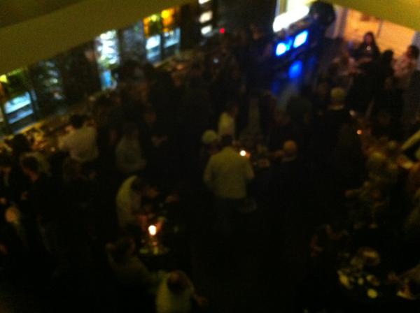 OenoBar's tweet photo. DJ Marty is doin' some magic... It's pumping in here.... #oenobar http://t.co/DSgqB0kR