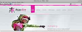 MarlowDesign's tweet photo. Fun-Fit - outsourcingových projekt, dodané kódovanie  HTML/CSS a CMS Joomla: http://t.co/kr3YRBep http://t.co/mcJvw5Qg
