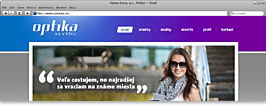 MarlowDesign's tweet photo. Optika na vŕšku: outsourcingový projekt, dodané kódovanie do HTML/CSS a CMS Joomla: http://t.co/kr3YRBep http://t.co/WcHGOrzS