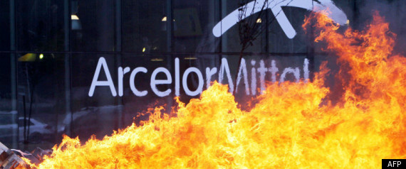ArcelorMittal ferme son Aciérie de Madrid aprés Florange et Liége. La politique du groupe est honteuse et révoltante.
