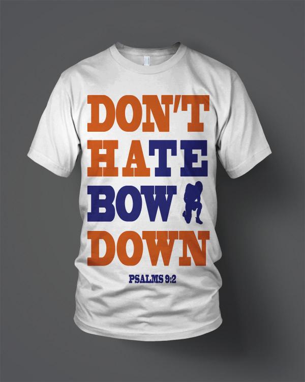 fleabiters's tweet photo. @TimTebowFanClub check out the shirts my buddy made, ten percent if the proceeds go to charity. @ www.fleabiters.com http://t.co/GYsPc7LT