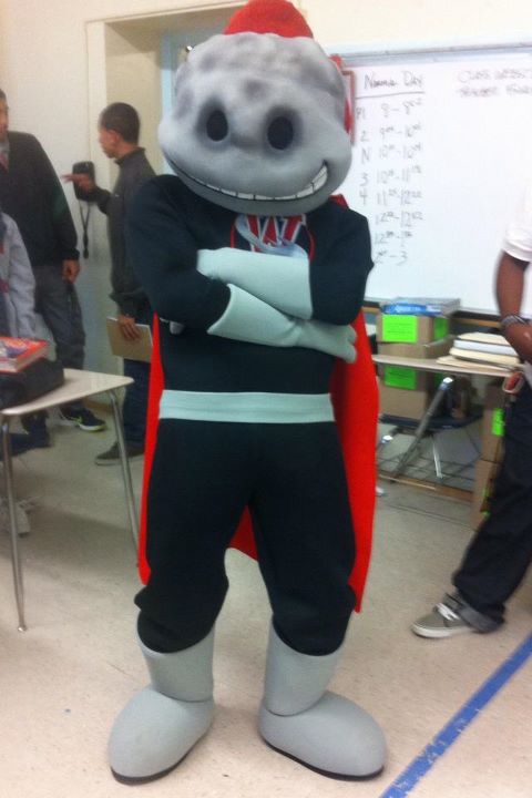 JackssKiddo's tweet image. Westchester's New Mascot, I like the Blood Drop Better!! #Class2010