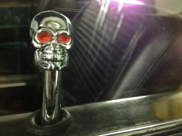 Nice detail on a Nice car