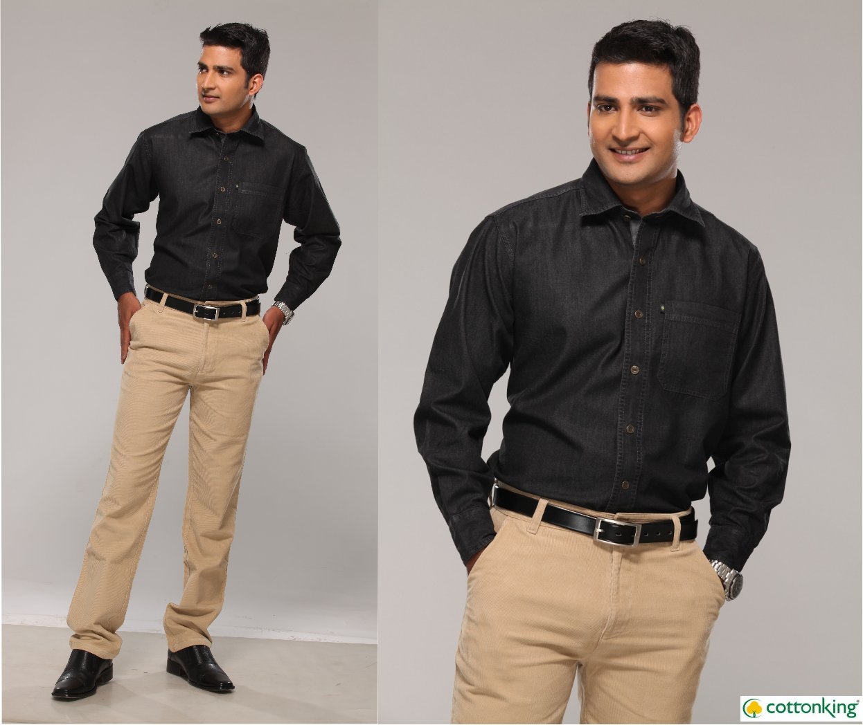 Mens Casual Outfits Jean Shirt Bow Stock Photo 311340599 | Shutterstock