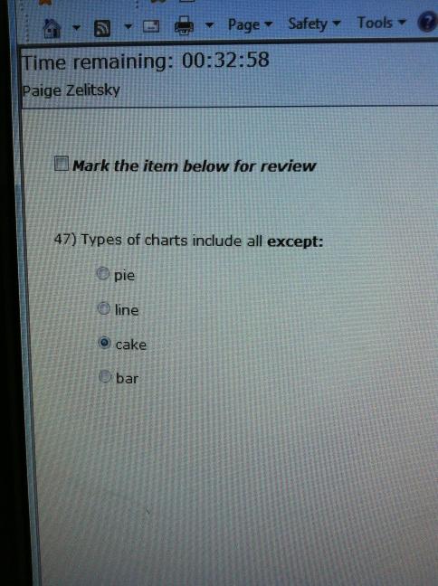 paigezelitsky's tweet image. Is this a joke? #FBLAproblems