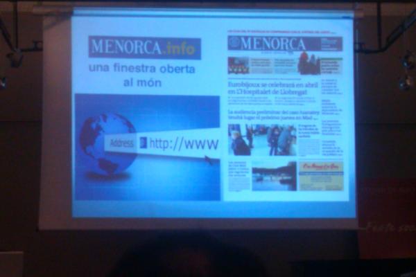 El diari digital, una finestra oberta al món. Avui coneixem com funciona per dins.