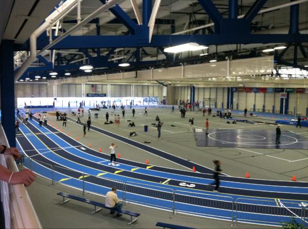 URIAthleticsDev's tweet photo. Women's home Track & Field meet - Go Rhody! http://t.co/IhnWmik9