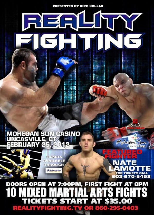 RealityFighting's tweet photo. Check out our Featured Fighter for this week Nate Lamotte at Facebook.com/NateLamotte http://t.co/83Uts58k
