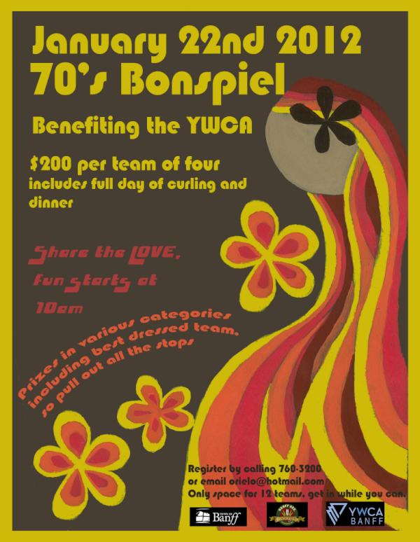Anyone in Banff fancy trying out curling for a great cause?